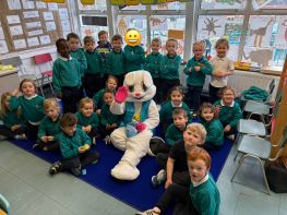 Easter Eggstravangza in Primary 1