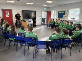 Primary 7 CPR Training with Safe Hands