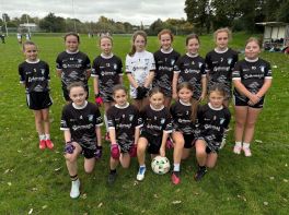 Good Luck to Girls’ Gaelic Football Team