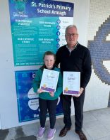 Remarkable Reevah makes Little Princess Trust Donation