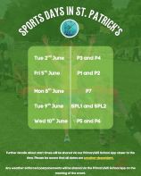 Sports Day 2026 Dates