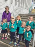 Smalls Family Return Generosity with Ice Cream For All!