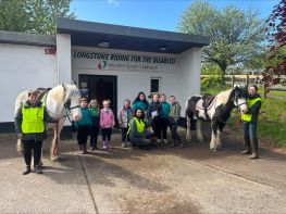 Donation Made to RDA Longstone