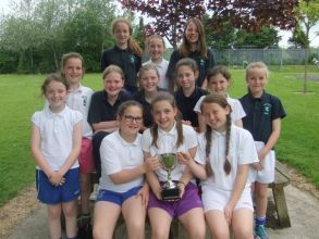 Gaelic Girls win Pearse Og Cup