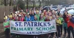St. Patricks Day in Armagh