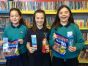 P7 Girls acheive their Accelerated Reading Target!