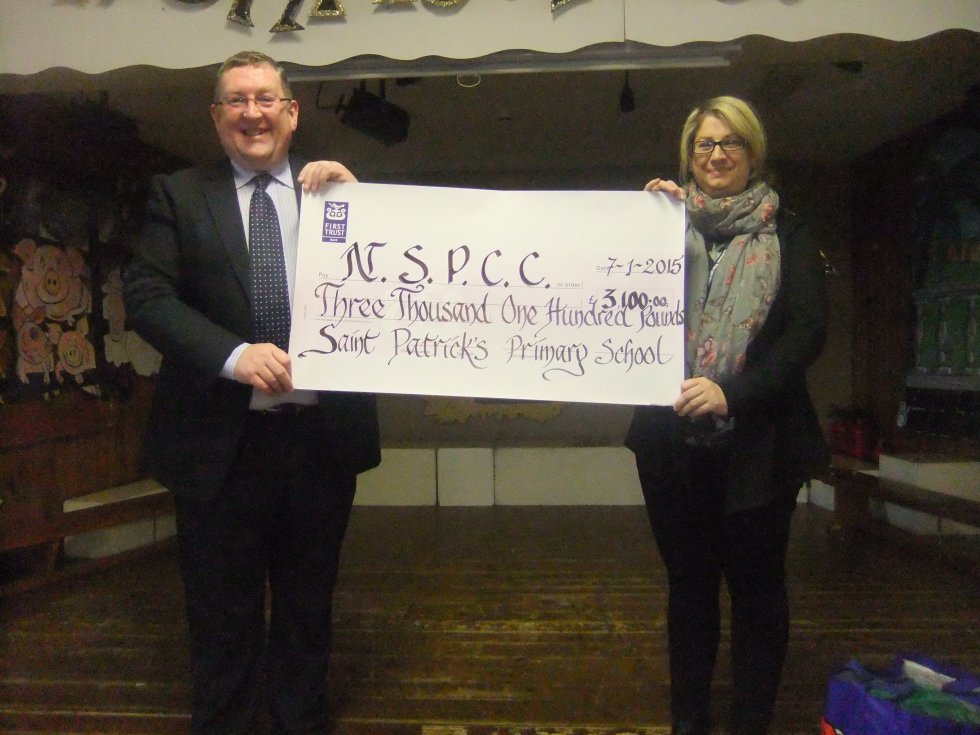 \"Fantastic Fundraising for NSPCC\"