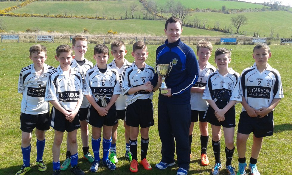 County Armagh Gaelic Champions 2015
